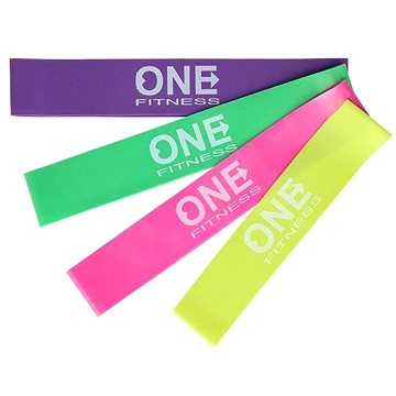 

ONE Fitness PBF SET04 sada odporových gum