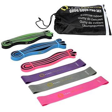 

HMS PREMIUM GU04 GU06 PRO set fitness gum