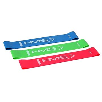 

HMS GU04 Slim Set sada fitness gum