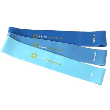 

HMS Premium GU04 PRO II Set sada fitness gum