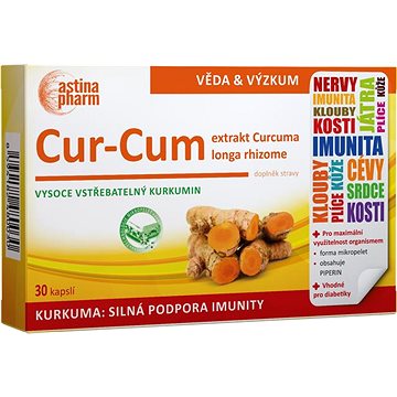 

Astina Pharm Cur-Cum, 30 tobolek