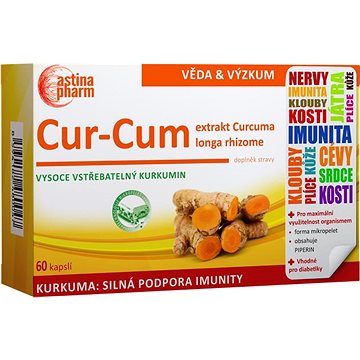 

Astina Pharm Cur-Cum, 60 tobolek