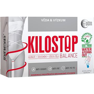 

Astina Pharm Kilostop Balance, 60 kapslí