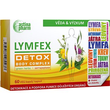 

Astina Pharm Lymfex, 60 kapslí