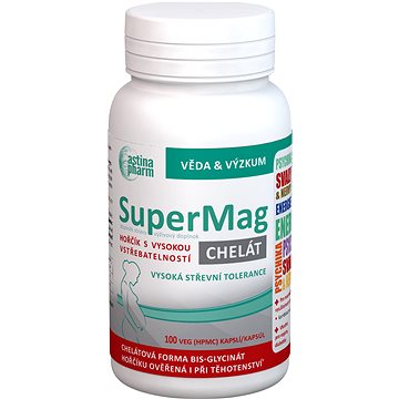 

Astina Pharm SuperMag B6 Chelát 100 kapslí