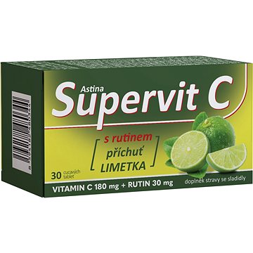 

Astina Pharm Supervit C s rutinem, limeta 30 tablet