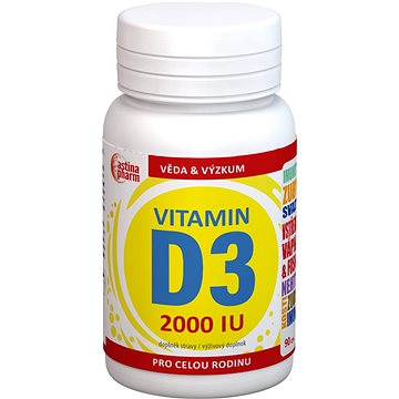 

Astina Pharm Vitamin D3, 2000 IU 90 tablet