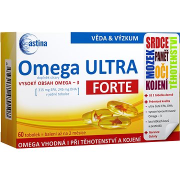 

Astina Pharm Omega Ultra Forte, 60 tobolek
