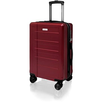 Avancea Cestovní kufr DE2934 vínový S