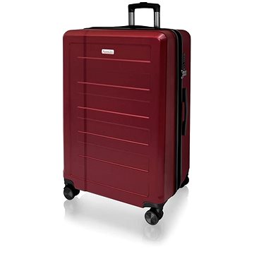Avancea Cestovní kufr DE2934 vínový L