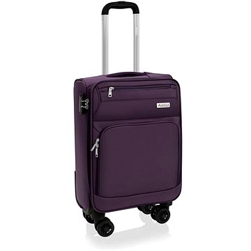 

Avancea Cestovní kufr GP9196 Dark purple 4W fialový S