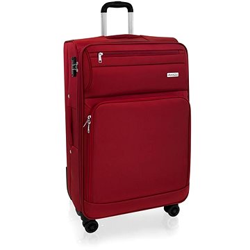Avancea Cestovní kufr GP9196 Red 4W červený L