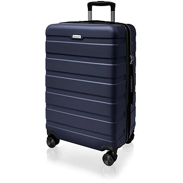 Avancea Cestovní kufr DE2708 Navy Blue M
