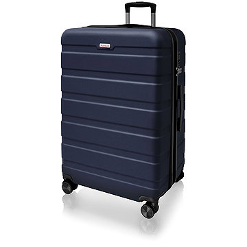 Avancea Cestovní kufr DE2708 Navy Blue L