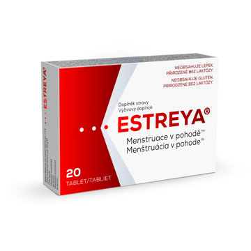 

Estreya Menstruace v pohodě 20 tablet