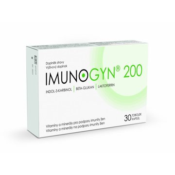 

IMUNOGYN 200, 30 tobolek