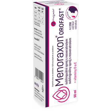 

Menoraxon Orofast sublinguální sprej s resveratrolem 50 ml