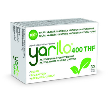 

Yarilo 400 THF, 30 tablet