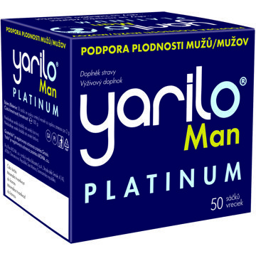 

Yarilo Man Platinum 50 sáčků
