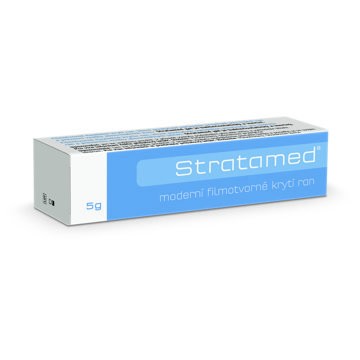 

Stratamed rána 2-4 cm gel 5 g