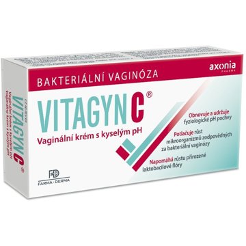 

VITAGYN C vaginální krém s kyselým pH 30 g