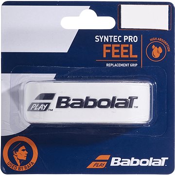 

Babolat Syntec Pro X 1 white