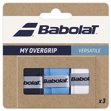

Babolat My Overgrip X3 black blue white