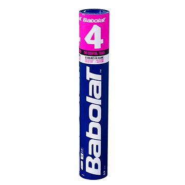 

Babolat Feather Shuttle 4 white / 77