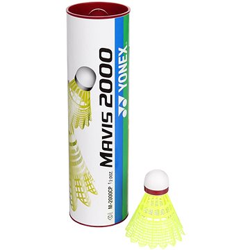 

YONEX Multipack 2 ks Mavis 2000, červený, tuba 6 ks
