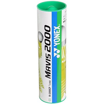 

YONEX Multipack 2 ks Mavis 2000, zelený, tuba 6 ks