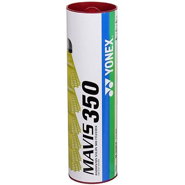 

YONEX Multipack 2 ks Mavis 350, červený, tuba 6 ks