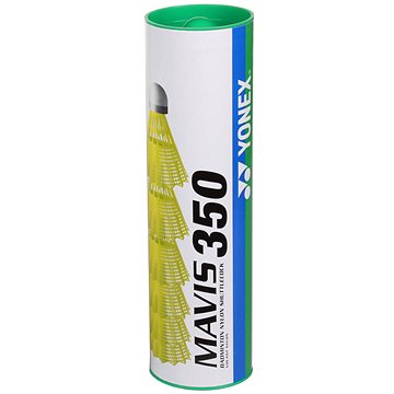 

YONEX Multipack 2 ks Mavis 350, zelený, tuba 6 ks