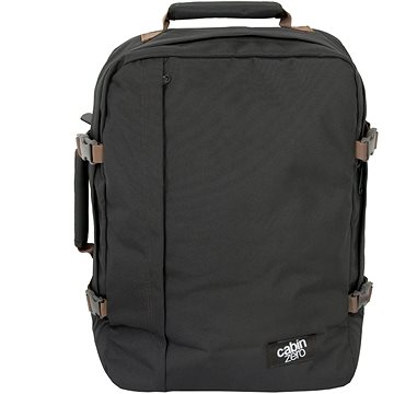 

CabinZero Classic 44L Black Sand