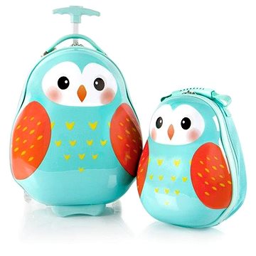 Heys Travel Tots Owl – sada batohu a kufru