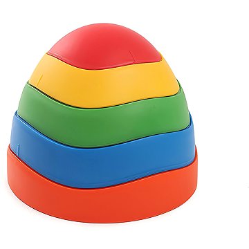 KIK KX3173 Balanční duhové kameny sada 5 ks