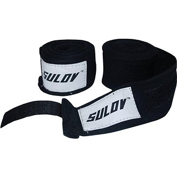 

Sulov boxerské bandáže nylon 3 m, 2 ks, černá