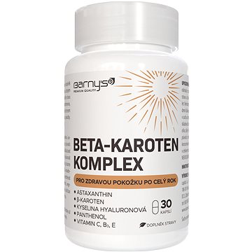 

Barny's Beta-karoten Komplex 30 kapslí