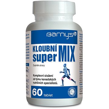 

Barny's Kloubní Supermix 60 tablet