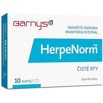 

Barny's HerpeNorm™ 10 kapslí