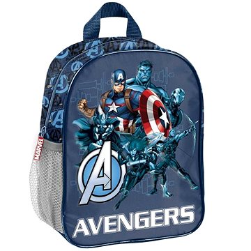 

PASO Batoh malý 3D efekt Avengers modrý