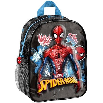 

PASO Batoh malý 3D efekt Spiderman Pow