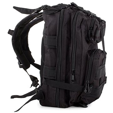 

Verk 14359 Vojenský batoh černý 30 l