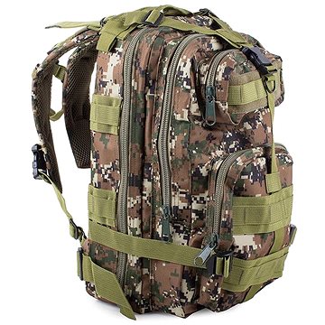 

Verk 14359 Vojenský batoh hnědozelený 30 l