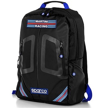 

Sparco Stage Martini Racing MY23 Batoh modrý