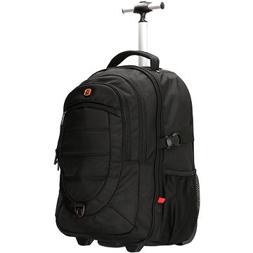 

Enrico Benetti Cornell 15" Trolley Backpack Black