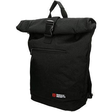 

Enrico Benetti Amsterdam Notebook Backpack Black
