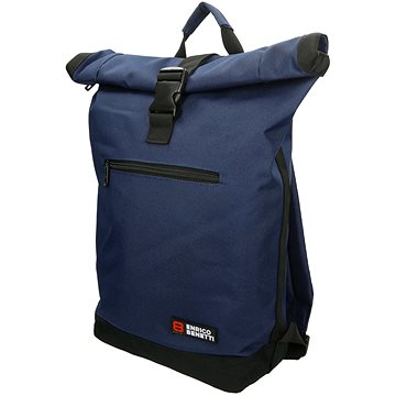 

Enrico Benetti Amsterdam Notebook Backpack Blue