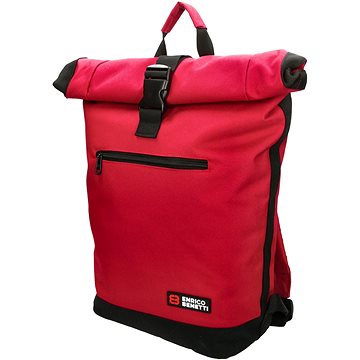 

Enrico Benetti Amsterdam Notebook Backpack Red