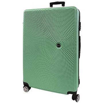 Bavy Cestovní kufr skořepinový 28" Circle Light green