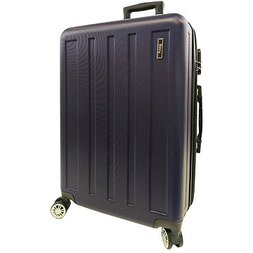 Bavy Cestovní kufr skořepinový 24" Stripes Navy